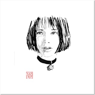 mathilda Posters and Art